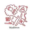 Animal Lion Cutting Dies Metal Stencil DIY Scrapbooking Album Paper Card Embossing Craft Die Cut