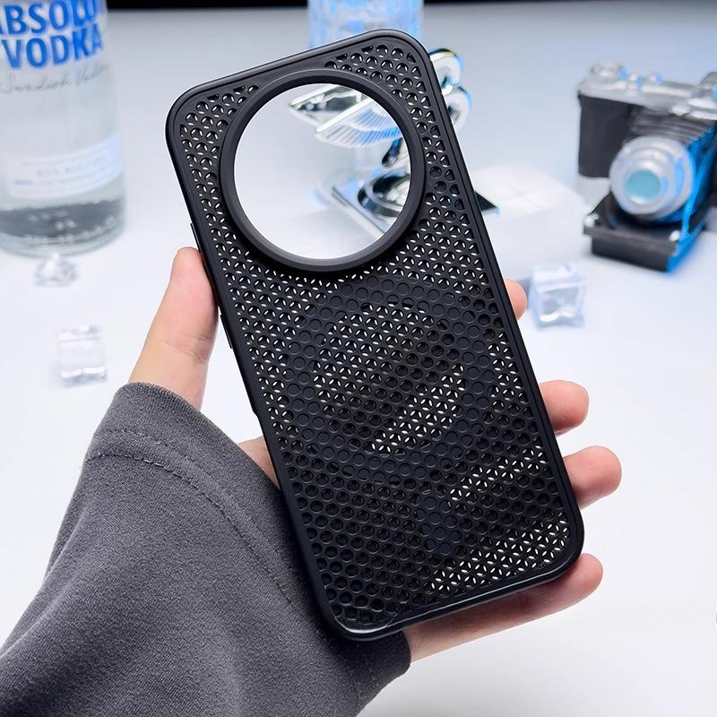 For Honor Magic 8 Pro Case Heat Dissipation Magnetic Non-slip Protect Cover For Honor Magic 8 Pro Soft Shell Shockproof Bumper