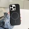 Applicable To Apple 16PROMAX Thin Circle Magnetic Suction Phone Case IPhone 15 Soft Skin Friendly 14 Drop Proof Protective Cover