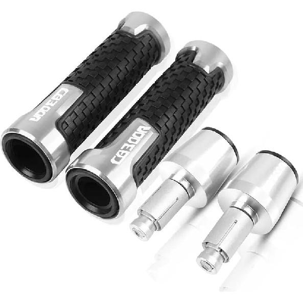 

Ручки на кермо для мотоцикла H-ON-DA CB250R CB 250R 2021 2022 CB300F CB300R 2014-2018 2015 2016 2017 Мотоцикл 7/8 22мм CNC Ручки рульові Ручка керма Кермо SilverCB300R