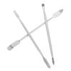 3 In 1 Stainless Steel Crowbar Professional Double Head Opener for Phone Tablet Laptop Repair Prying Bar Mobile Phone Opening