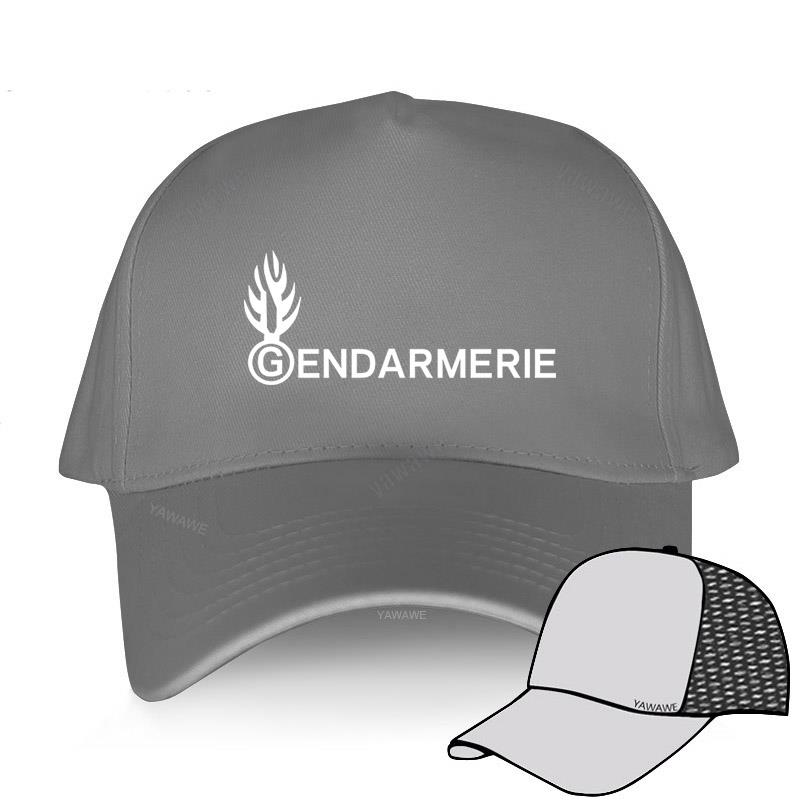 Men luxury brand Baseball Caps outdoor short visor hat GENDARMERIE Original Novelty snapback cap Women's Hip Hop style Hats