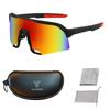 VAGHOZZ Unisex UV400 Sports Sunglasses MTB Cycling Eyewear Outdoor Bicycle Goggles with Box for Men And Women