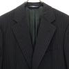 Polo by Ralph Lauren Made in Spain Pinstripe suit Setup 40 Charcoal black Men's Used