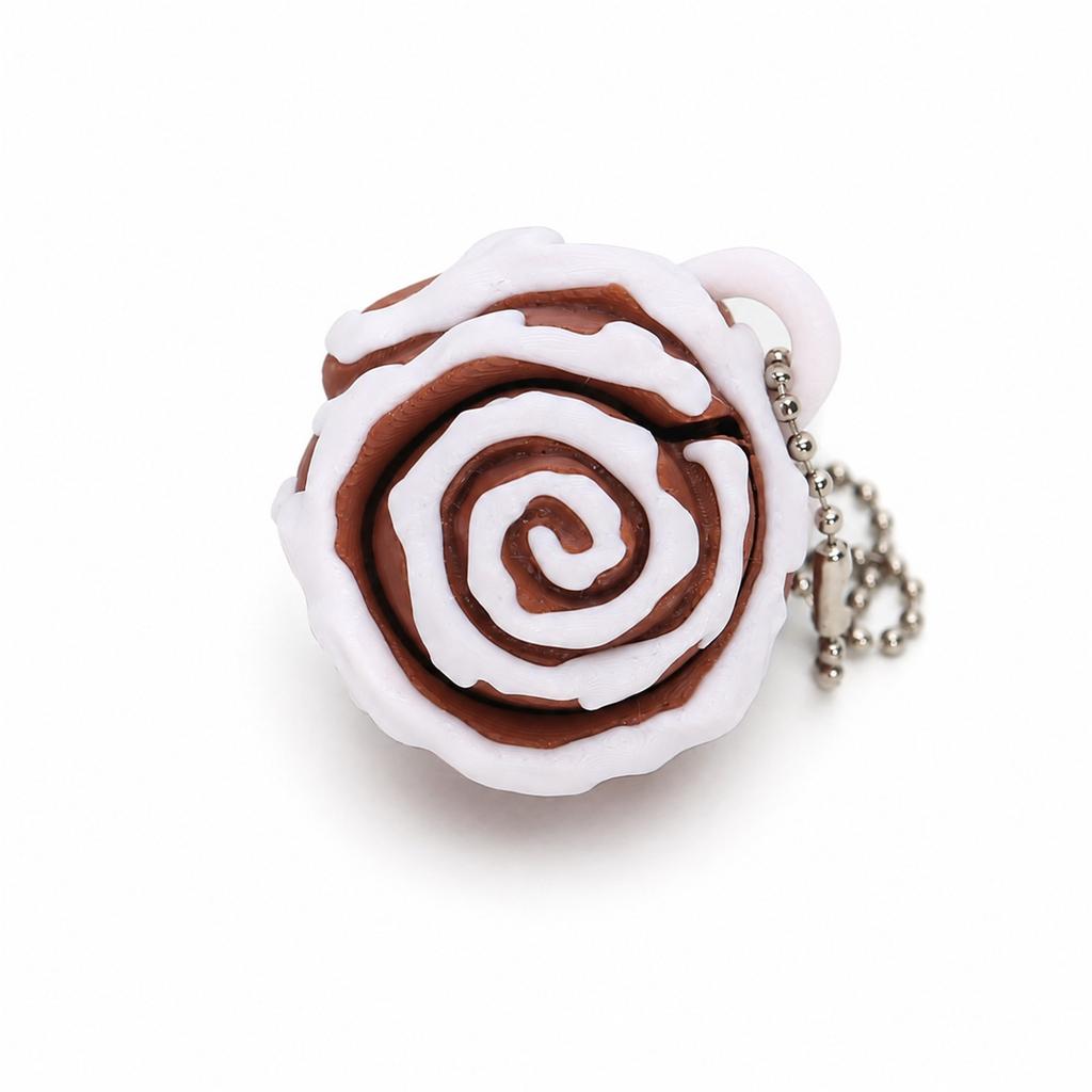 3D Printed Dessert Toy Stress Clicker for Adults Kids