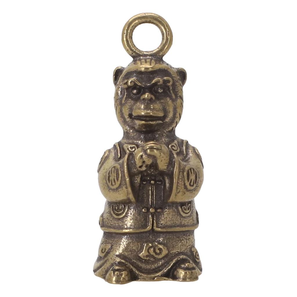 Antique Copper Animal Sculpture Vintage Brass Ornaments Handcrafted Statue