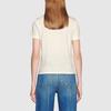 Epilogue Collection FW20 T Shirt Women's Ivory White 652000-XJDBM-9095