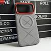 For Honor 600 Pro Case Magnetic For MagSafe Matte Vegan Leather Stamp Silicone Cover For Honor 600 Shell Shockproof Bumper