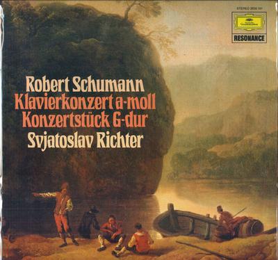 LP Record SVIATOSLAV RICHTER WITOLD ROWICKI  Schumann Konzert Fur Klavier Und Or 2535181 DEUTSCHE GRAMMO 1976 Germany Classical Used