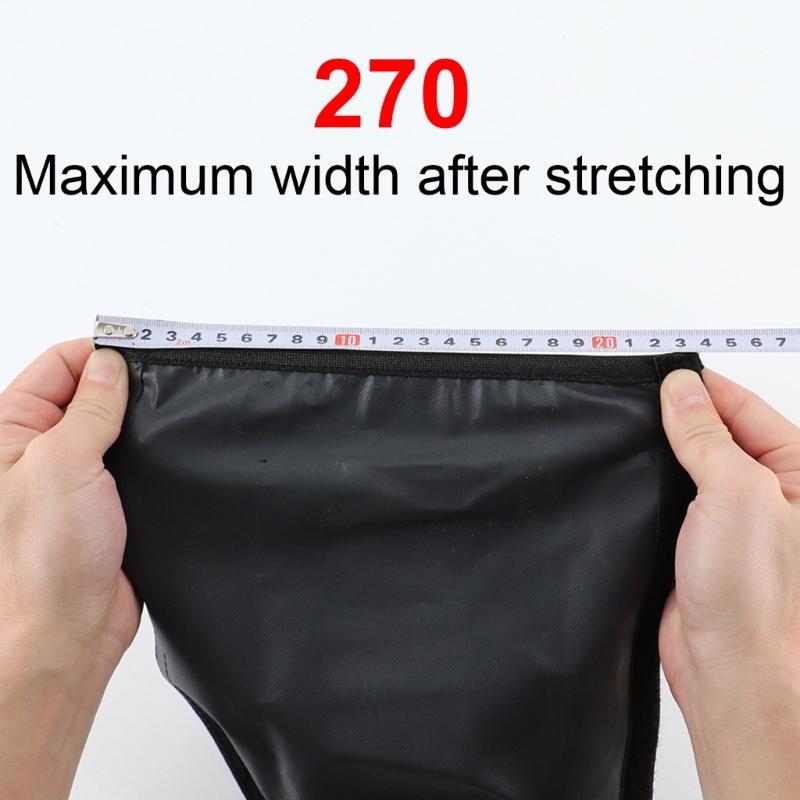 Motorcycle Shock Absorb Cover Nylon Fabric Shock Absorb Guard Easy Carry for Road Riders & Maintenance Technicians