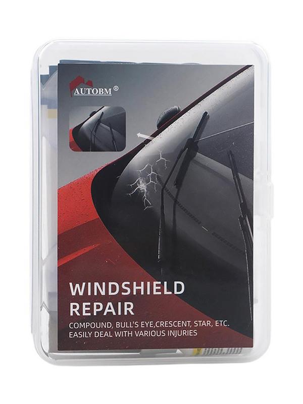 

Windshield Repair Kit Liquid Glass Kit Weatherproof Set Tool Glass Repair Car Supplies Screen Polishing Car Accessories tools CHINA