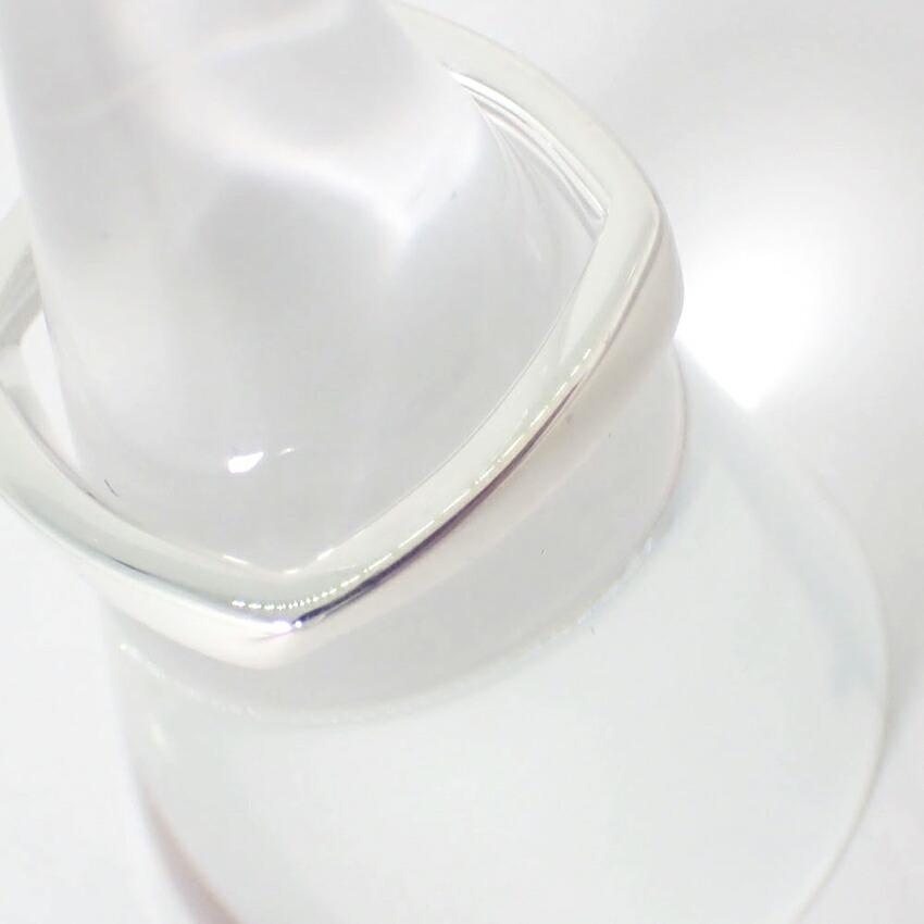 [Pre-owned] TIFFANY/Tiffany 925 Frank Gehry Torque Narrow Ring / Size 8 / J112-1