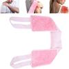 Hot Cold Compress Gel Wrap Hot Cold Therapy Wrap for Neck Shoulder Injury SwellingPink