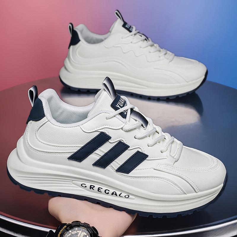 

Men s shoes, sneakers, men s spring, 2025 new breathable dad shoes, men s trendy student daily casual shoes, men 44