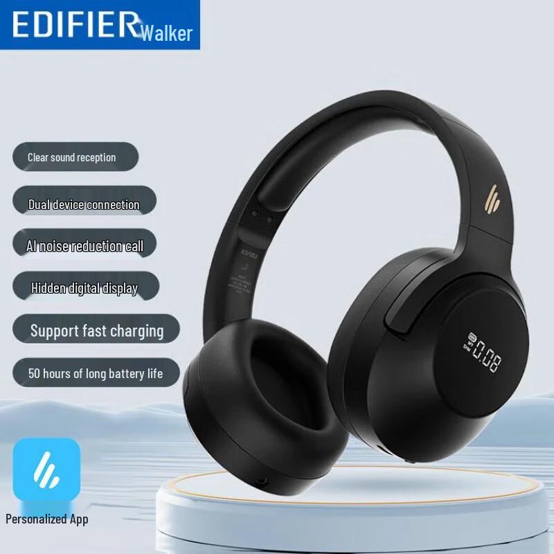 EDIFIER K710W Bluetooth Over-Ear Exam Headphones