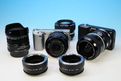 RAYQUAL Mount Adapter Pentax Sony In PK-SE (Lens) K- (Body) E (Made Japan)