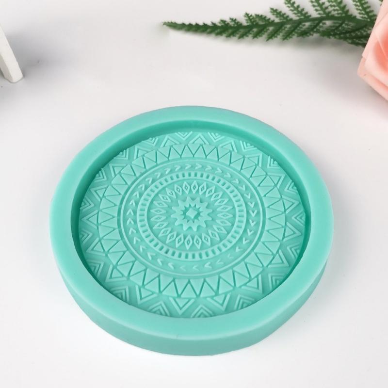 Coffee Table Silicone Mold Epoxy Resin Coaster Mold Pallet Resin Casting Mold Suitable for Diy Agate Fruit Plate Mat
