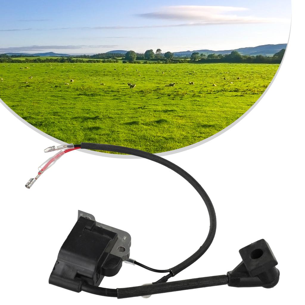 For Ignition Coil Module Replacement for Mantis 7260 7261 7262 Tillers Engines 22cc 25cc 31cc Metal Material Component