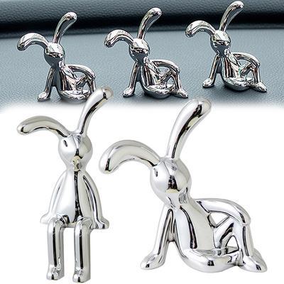 Cartoon Animal Auto Interior Center Console Decoration Personality Accessories Automotive Interior Rabbit Decorative