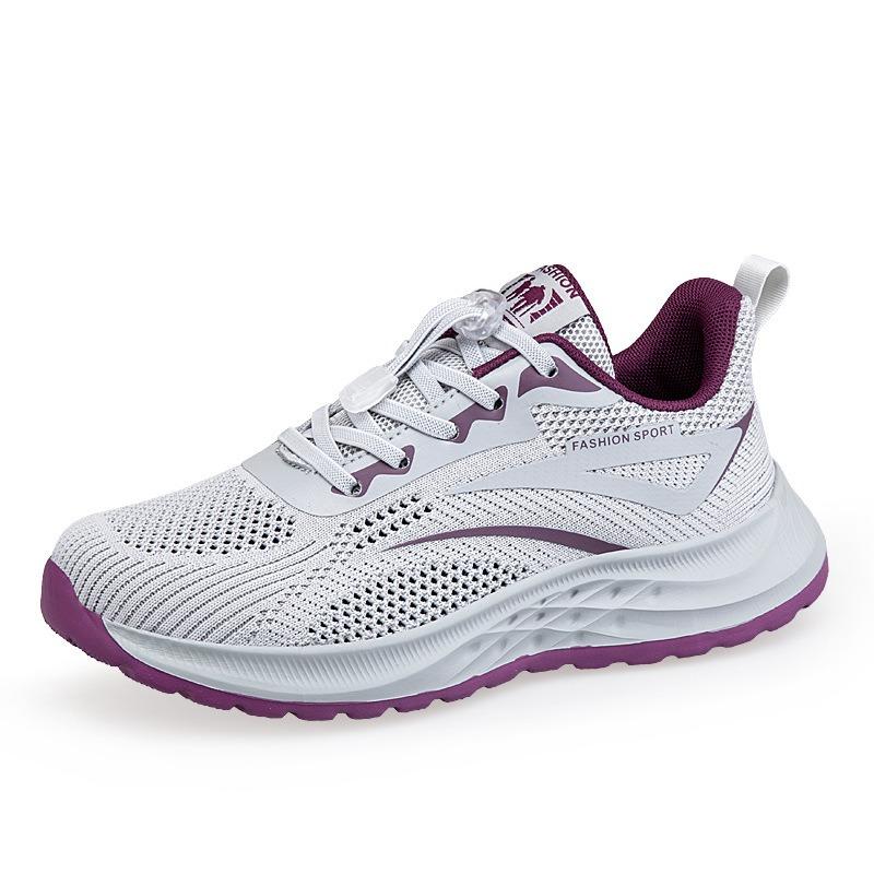 Women's Breathable Mesh Casual Sneakers Non Slip Lightweight Walking Shoes