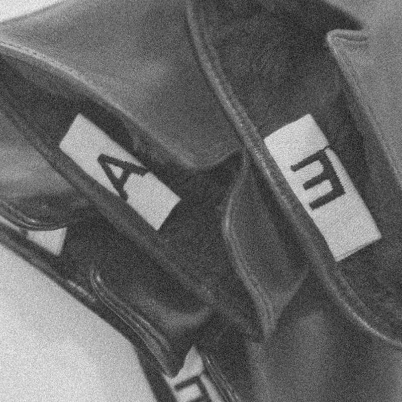 Ae LAMB SKIN GLOVES [WINE BROWN]