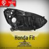 Fits 21-25 Honda Fit GR9: Headlight Rear Cover & Bottom Lampshade Housing