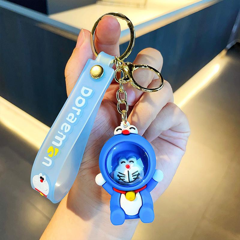 Очаровательный Акриловый Брелок-Подвеска Клубничный Медведь для Рюкзака, Милый Мультяшный Аксессуар Blue Cat