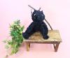 Shinada Daranyan Black Plush Toy 7 x 15 x 20 cm (DRNB-0198)