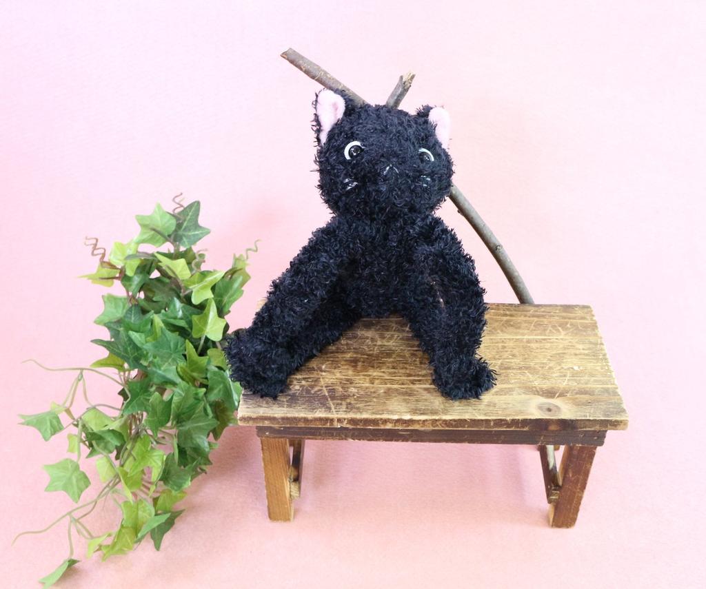 Shinada Daranyan Black Plush Toy 7 x 15 x 20 cm (DRNB-0198)