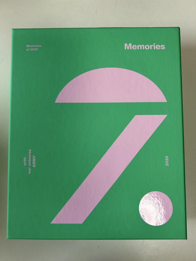 

[USED] BTS Memories of 2020 Blu-ray with Japanese subtitles