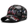 Graffiti Baseball Cap, Fashionable And Versatile Outdoor Sun Hat For Men And Women