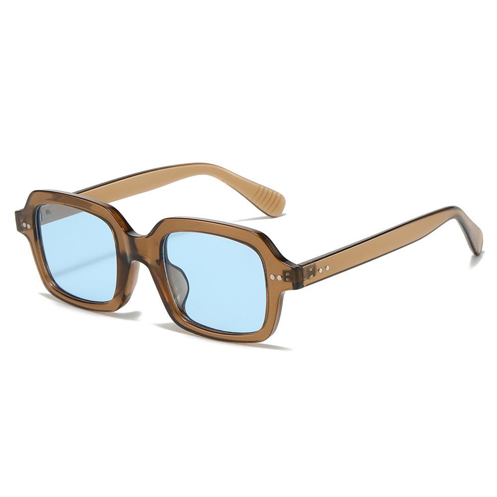 2025 Fashionable Small Frame Square Sunglasses - Trendy Unisex Design