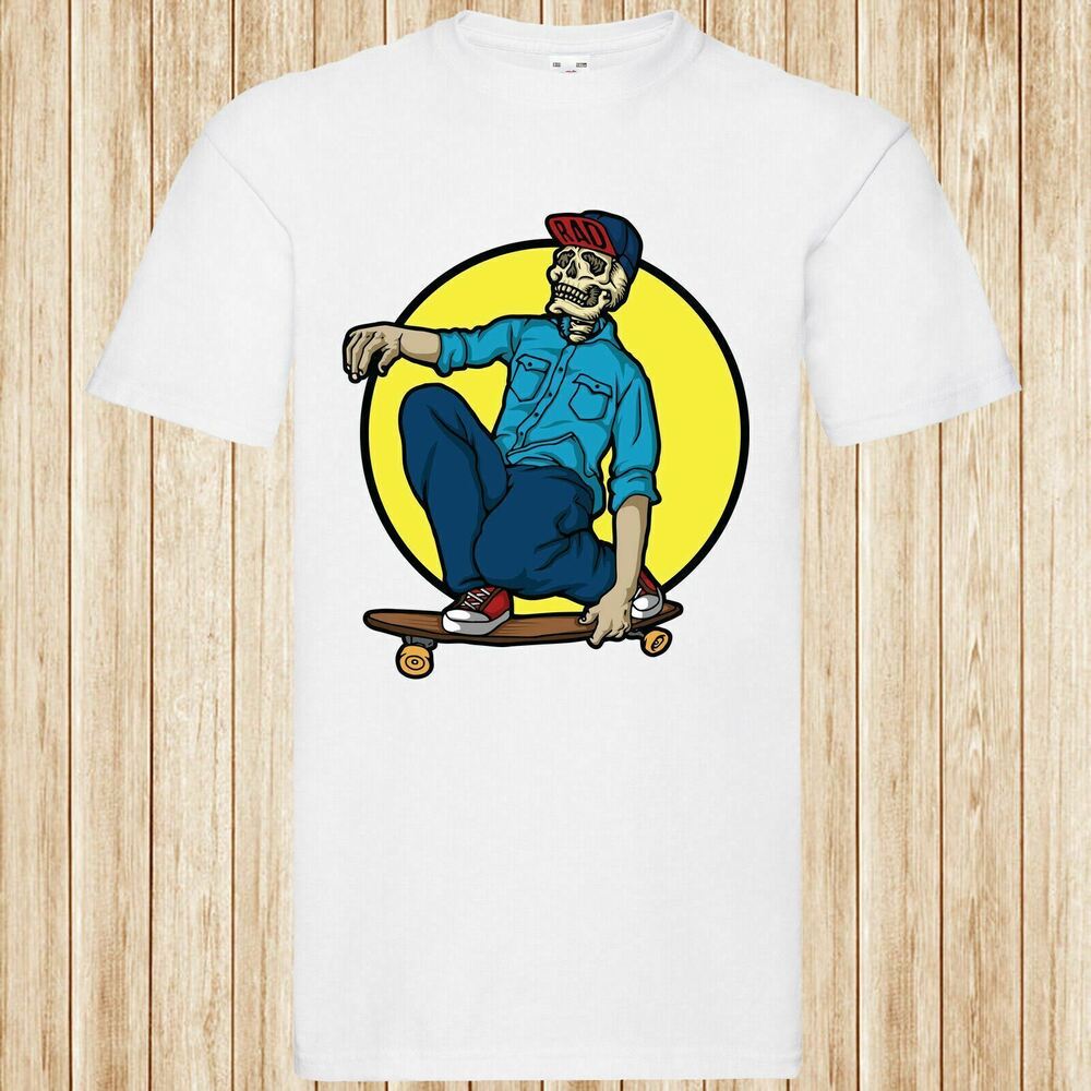 

Футболка унисекс Skate And Destroy