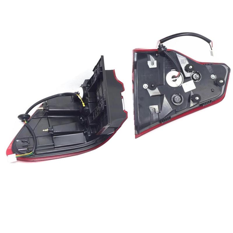 Compatible with Dongfeng Fengxing Jingyi X6 Taillight Assembly: Rear, Reversing, Turn Signal Lights. Durable and Reliable.