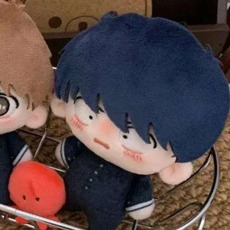 Anime Go For It Nakamura Nakamura Okuto Aikichi Hirono Cosplay Keychain Plush Cotton Doll Backpack Pendant Keyring Jewelry