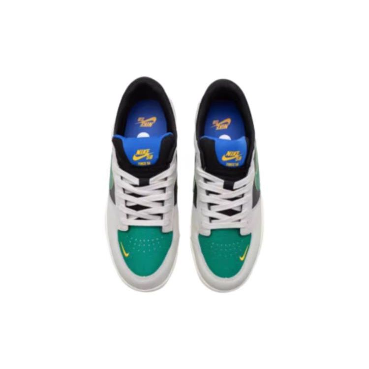 Nike Force 58 Premium SB Light Bone Malachite Unisex Tenisky Krémová Černá Plachetnicová DV5476-002