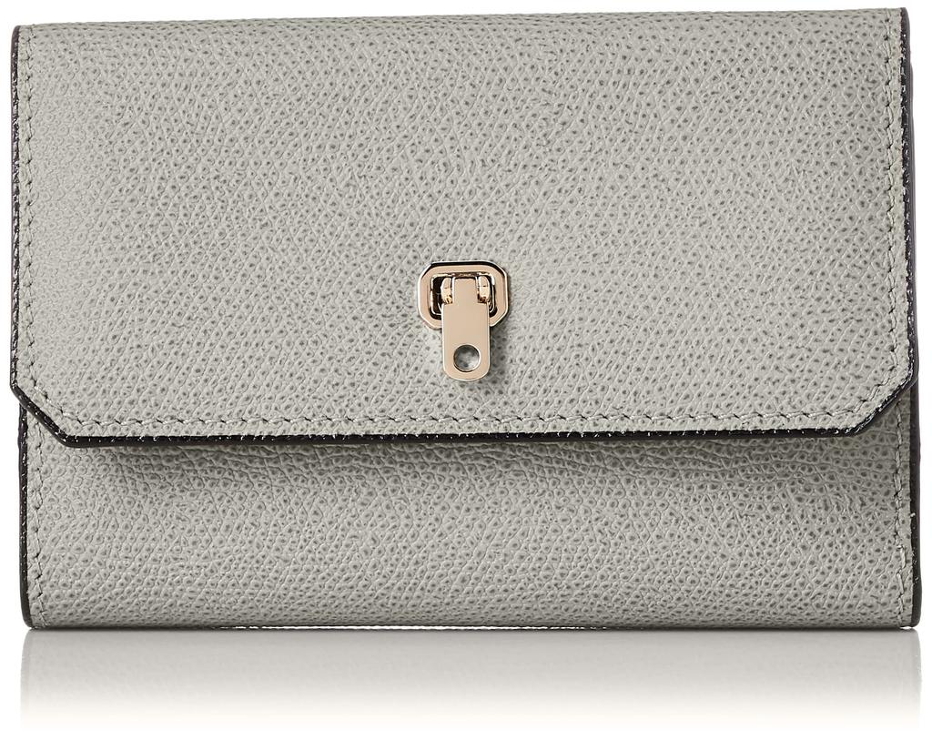 Bifold Wallet 0032028LOCPS99 BRERA DOUBLE CENERE [Valextra] Women's [Item]