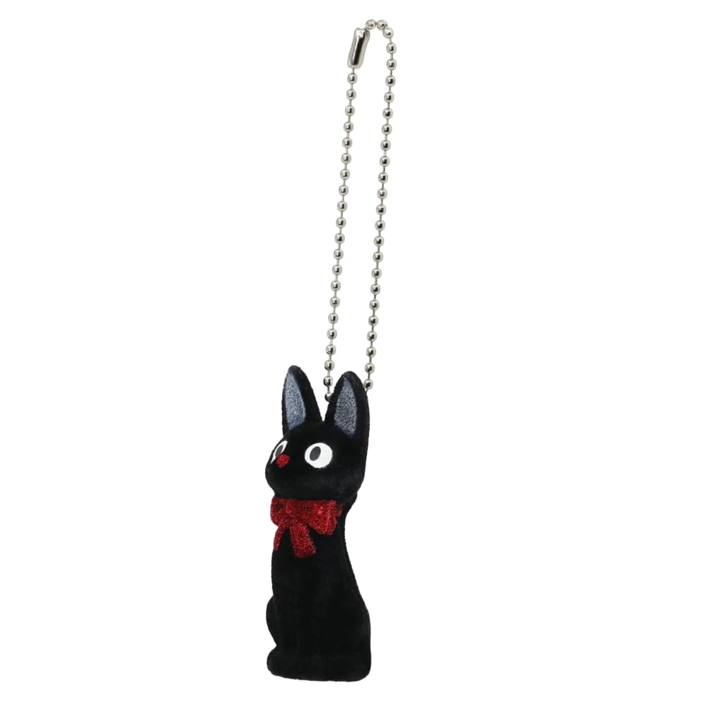 STUDIO GHIBLI Sekiguchi Kikis Delivery Service Flocking Keychain Jiji 404865