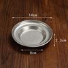 Zhi Shi Retro Snowflake Wide-Brimmed Plate Set