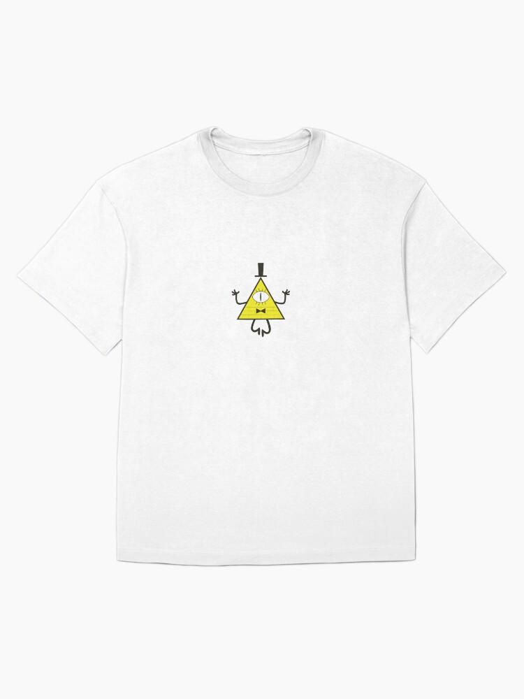 Gravity Falls Bill Cipher Oversized T-Shirt