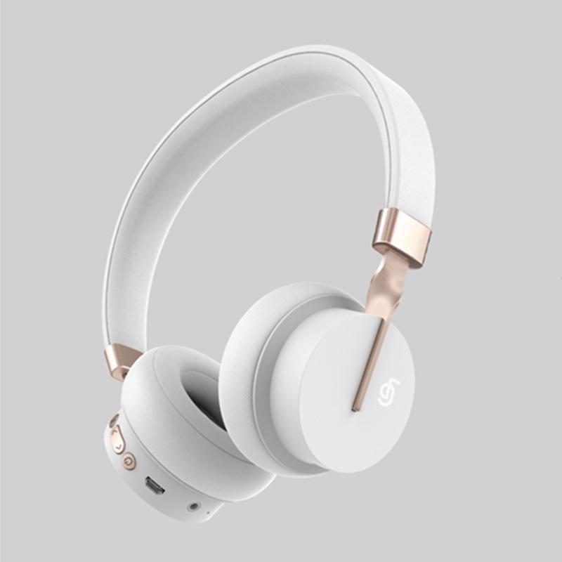 High-Performance Bluetooth Headband Headphones - Enhanced Bass, Long Battery Life, Noise-Cancelling for Gaming