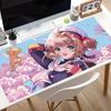 Rubber Mouse Pad Gamer Keyboard Desk Japanese Anime Mouse Mat Computer Gaming Accessories C-card Captor Sakura Kawaii Mousepads