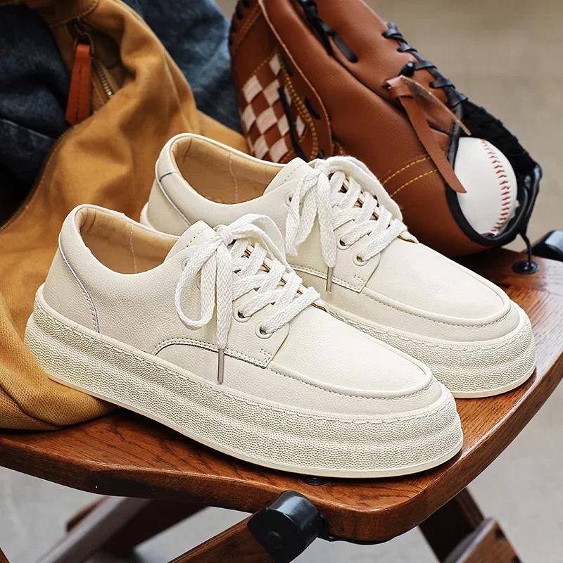 Fashion Men's Dress Shoes Fashion Comfy Outdoor Lightweight Walking Shoes  High Quality Breathable All-match Men's Casual  Driving Shoes