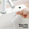 4pcs Transparent Drawer Handle Soft Rubber Glass Door Handle Versatile Sliding Door Handle  Home Use