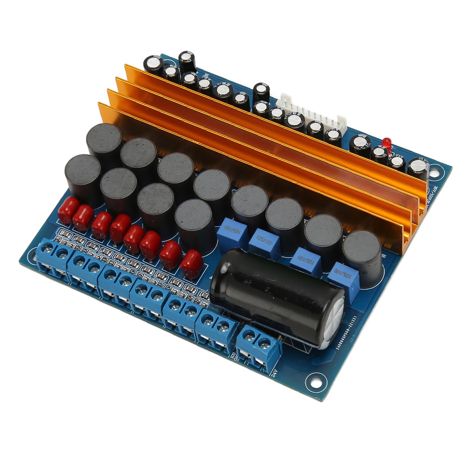 

TPA3116 Підсилювач потужності Професійна плата 5.1-канального класу D 4 50 Вт Об ємного звуку 2 100 Вт Аудіосистема