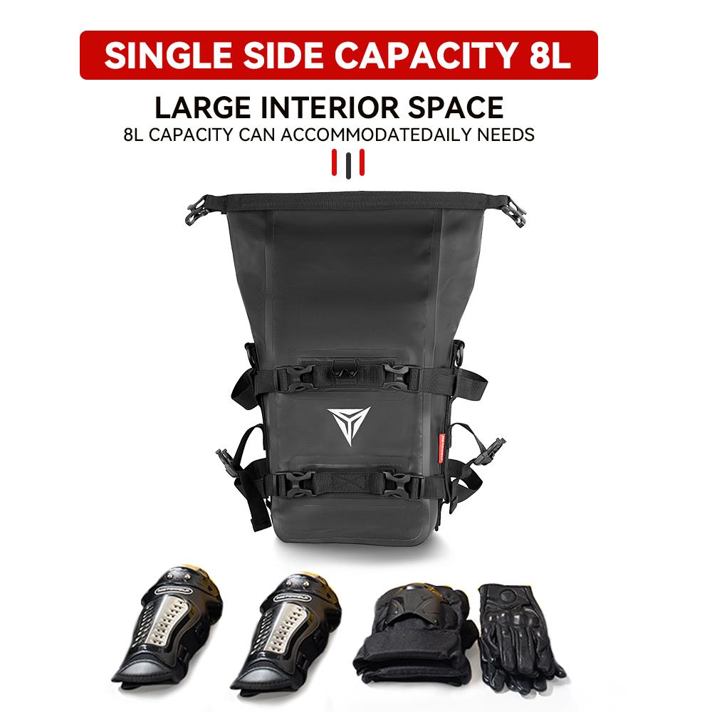 For BMW R1200GS R1250GS For HONDA NC750X CB500X Motorcycle Frame Crash Bars Waterproof Bag Bumper Repair Tool Placement Bag
