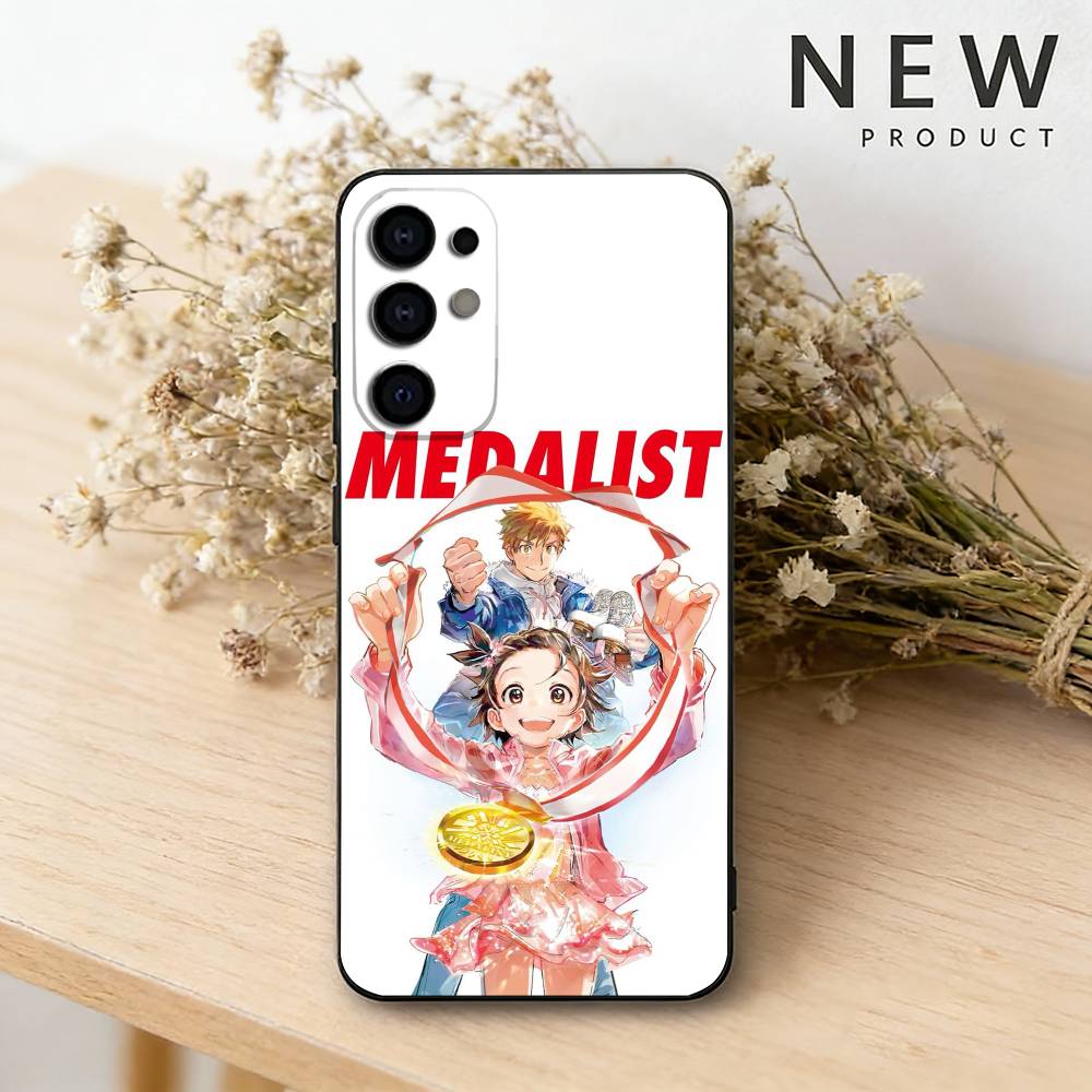 Medalist Anime Inori  phone Case For Samsung S26,25,24,21,22,23,30,20,Ultra,Plus,Fe,Lite Black Soft Cover