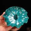 Ceramic Lotuses Incenses Burners for Stick/Coil/Cone Flower Insence Stick Holders Detachable Ashes Catcher Home Decors