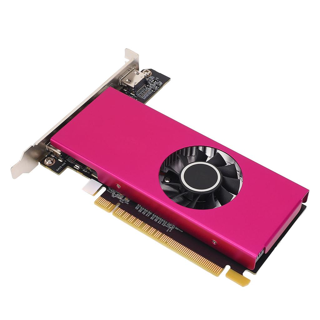 Graphics Card GT730 2G 4HD Multimedia Interface 902 1600MHz 2G 64bit DDR3 Multi Screen Video Card GPU with 4 Port for