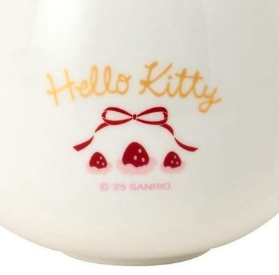 Roztomilý Sanrio Japonsko Hello Kitty jahodový šlehaný dort hrnek Od